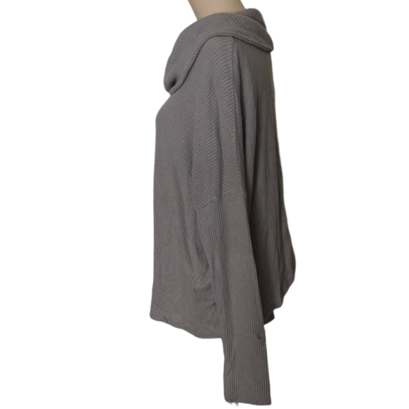 Lucky Brand Grey long sleeve NWT Sz L - Picture 5 of 11